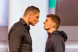Verstappen krijgt bezoek van Rico Verhoeven; Red Bull-coureur gesloopt na training