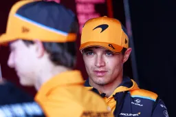Norris sagt, sein Umgang mit McLarens Teamorder sei "dumm" gewesen