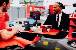 Frenesí en Fiorano: Los aficionados llegan antes del amanecer para ver a Hamilton
