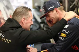 Verstappen-Red Bull-deal groot verjaardagscadeau voor Jos Verstappen!