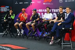 Deze coureurs schuiven aan bij de persconferentie voor de Belgische GP