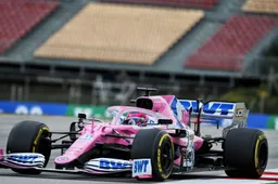 Racing Point gaat ook testen op Silverstone, maar mag met de 2020-wagen de baan op