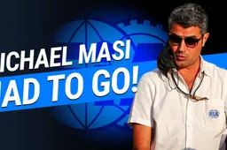 Why Michael Masi had to leave his role as Race Director