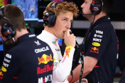 Lawson's engine problems solved before qualifying in Australia