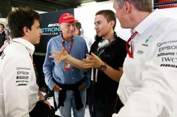 Lauda: Mercedes, Ferrari en Red Bull zitten erg dicht bij elkaar