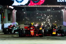 Ferrari lost over half a second with Singapore upgrades