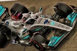 Mercedes zit met dilemma: 'Dat kost downforce'