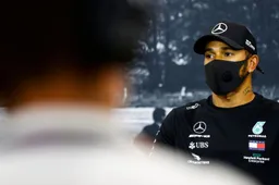 Hamilton made a clear choice: "No desire to be stuck in traffic"