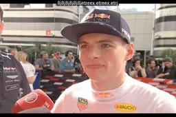 Video Verstappen: "Ik keek tijdens de race naar de tv's"