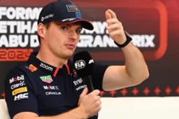 Verstappen had never seen what he "experienced in the Steward's room"