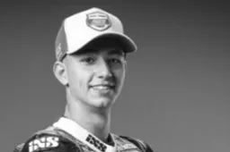 Moto3 rider Dupasquier passed away after major accident