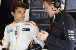 Herhaling debuutfurore Hamilton? Norris tempert verwachtingen...
