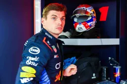 Verstappen heeft last van 'hoofdpijn' in VT2: 'Stuiter als een kangaroe'