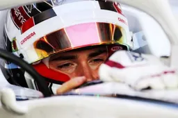 FIA reveal Halo protection in Leclerc crash