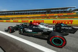 Mercedes reageert op nieuwe 'rel': 'Optisch bedrog of speling'
