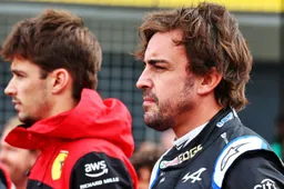 Alonso unhappy again with stewards: 'Expected a penalty for Leclerc'