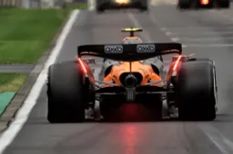 Norris é claro sobre a eliminação do mini-DRS: "Destinado a outras equipes"