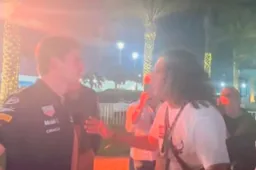 Ali B komt met een opmerkelijke 'freestyle ode' aan Verstappen
