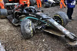 Mercedes weet na inspectie wrak Bottas waar het aan toe is in Portimao