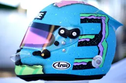 De nieuwe helm van Ricciardo in beeld: Anders en opvallend, maar ook mooier?