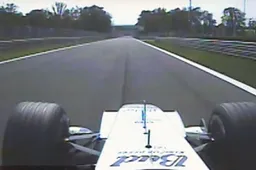 Het ultieme snelheidsrecord van Juan Pablo Montoya