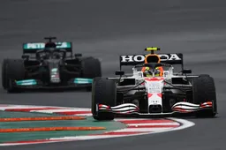 Perez is goud waard voor Verstappen in spannend gevecht met Hamilton