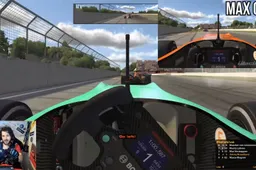 YouTuber neemt het op tegen Verstappen en Norris