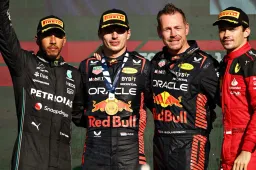 F1 team bosses list Verstappen as best driver, Hamilton drops back