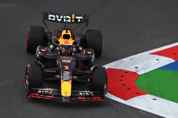 Verstappen reacts to possible penalty after Baku GP: 'Am a bit surprised'