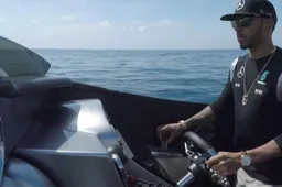 Video: Varen met de boys van Mercedes