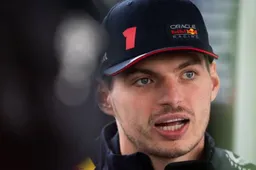 Verstappen não está preocupado com a chuva: "Temos um bom carro"