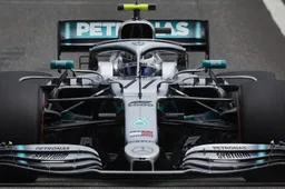 Waarom Mercedes van de FIA de voorvleugel moest aanpassen in China