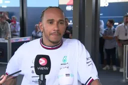 Hamilton focust op 2023: "Al het werk dat ik nu doe, is voor volgend jaar"