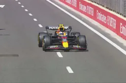 F1 Live 13:00 uur | Eerste vrije training voor Grand Prix van Baku
