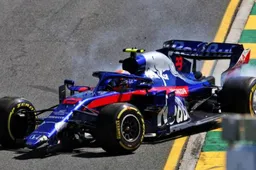 Albon admits he is still getting used to F1 after messy Friday practice