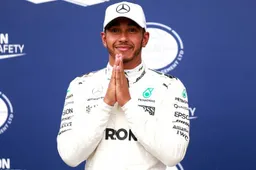 Hamilton: Volgend jaar presteer ik net zo goed als dit seizoen