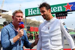 Ricciardo hoopt op vervolg in Formule 1: 'We zullen zien'
