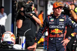 Verstappen teleurgesteld in zijn RB19: 'De auto voelde verschrikkelijk'