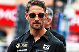 Romain Grosjean is enjoying the heat in Austria