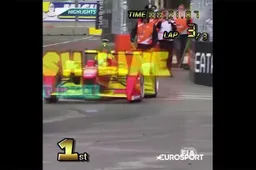 Video: Mario Kart tijdens de Formule E