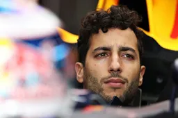 Ricciardo baalt van VSC