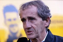 Prost erkent pijnlijke statistieken: ''Sinds Schumacher is dit heel normaal''