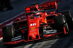 F1 Wintertest update 13.00 (dag 7): Leclerc bovenaan, Honda zit er goed bij!