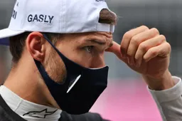 Gasly on his future: 'Don't know what the will of Marko is'