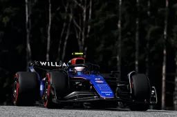 Colapinto stapt in Williams tijdens weekend in Silverstone