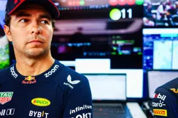 Pérez: "Ótimo se eu puder encerrar minha carreira na Red Bull"