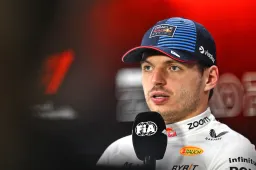 Verstappen shares how he dealt with conflict between his father and Horner