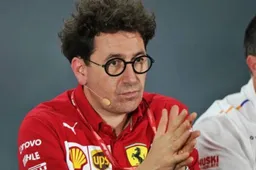 Binotto refuses to comment on Leclerc-Vettel discussions