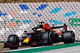 Verstappen did not get all updates: "Only Perez drove with the full package"