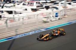 Lando Norris mène la danse lors de la dernière FP2 de 2024 à Abu Dhabi